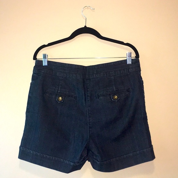 Dark Indigo, Denim Shorts, 5” Inseam, Jean - Picture 8 of 11